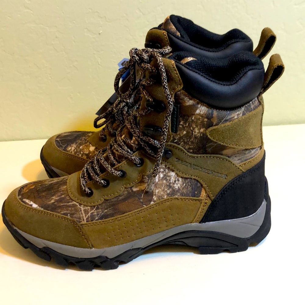 NWT Winchester Bobbcat  9”Camo Hunt Boots Size 8M